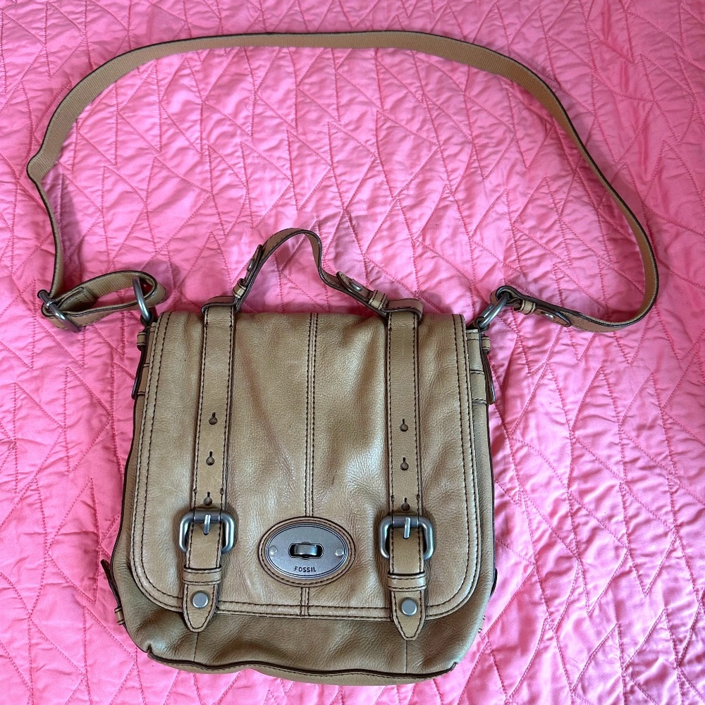 Fossil Satchel Style Purse